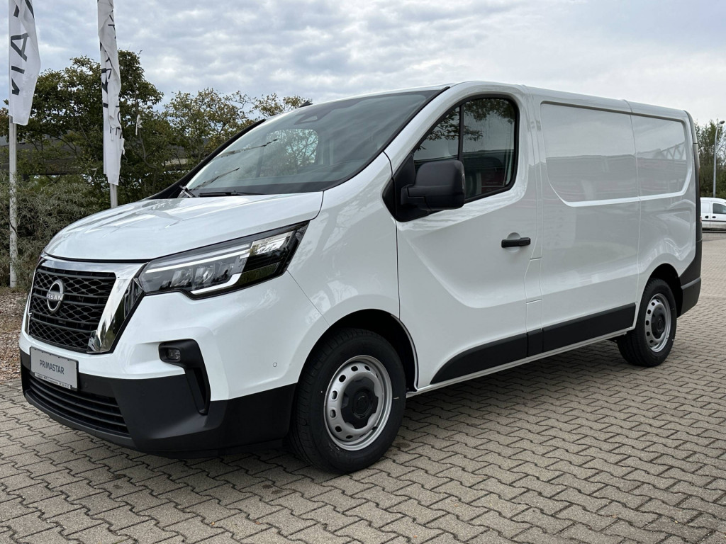 NISSAN Primastar Kasten L1H1 3,0t dci130 MT N-CONNECTA 1ST LRB NAVI