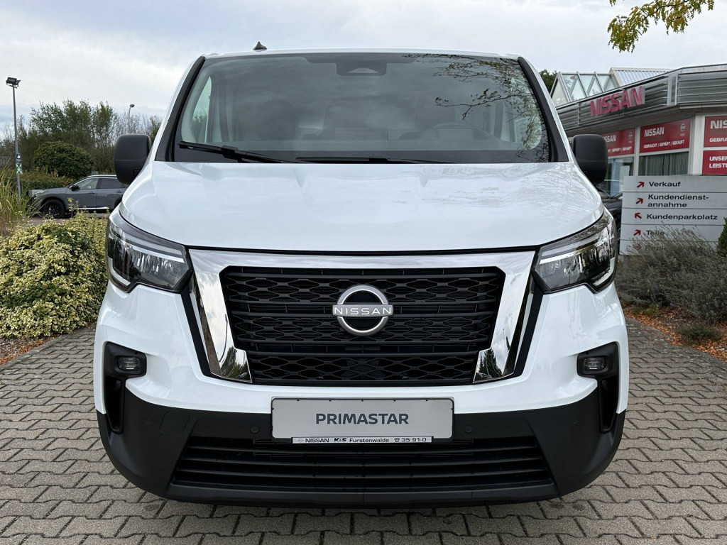 NISSAN Primastar Kasten L1H1 3,0t dci130 MT N-CONNECTA 1ST LRB NAVI