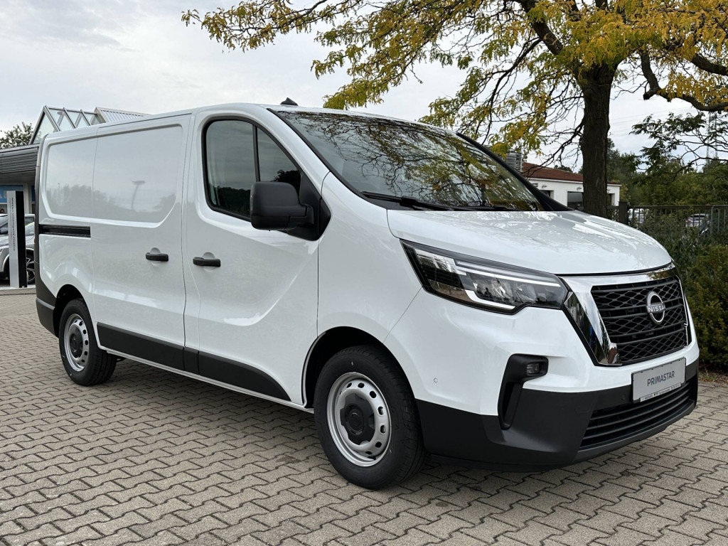 NISSAN Primastar Kasten L1H1 3,0t dci130 MT N-CONNECTA 1ST LRB NAVI