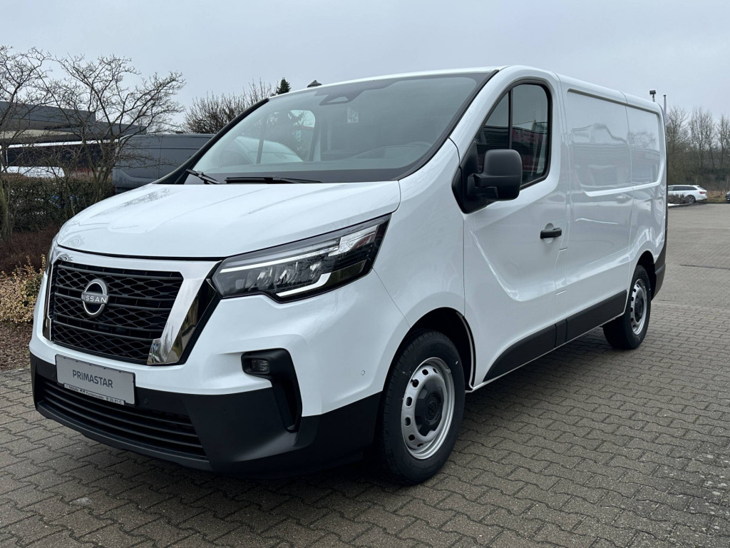 NISSAN Primastar Kasten L1H1 3,0t dci130 MT N-CONNECTA 1ST AHK LRB HV
