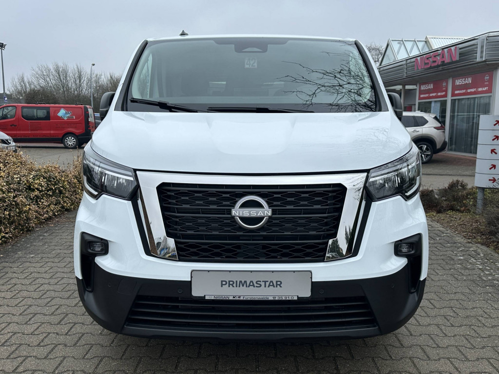 NISSAN Primastar Kasten L1H1 3,0t dci130 MT N-CONNECTA 1ST AHK LRB HV