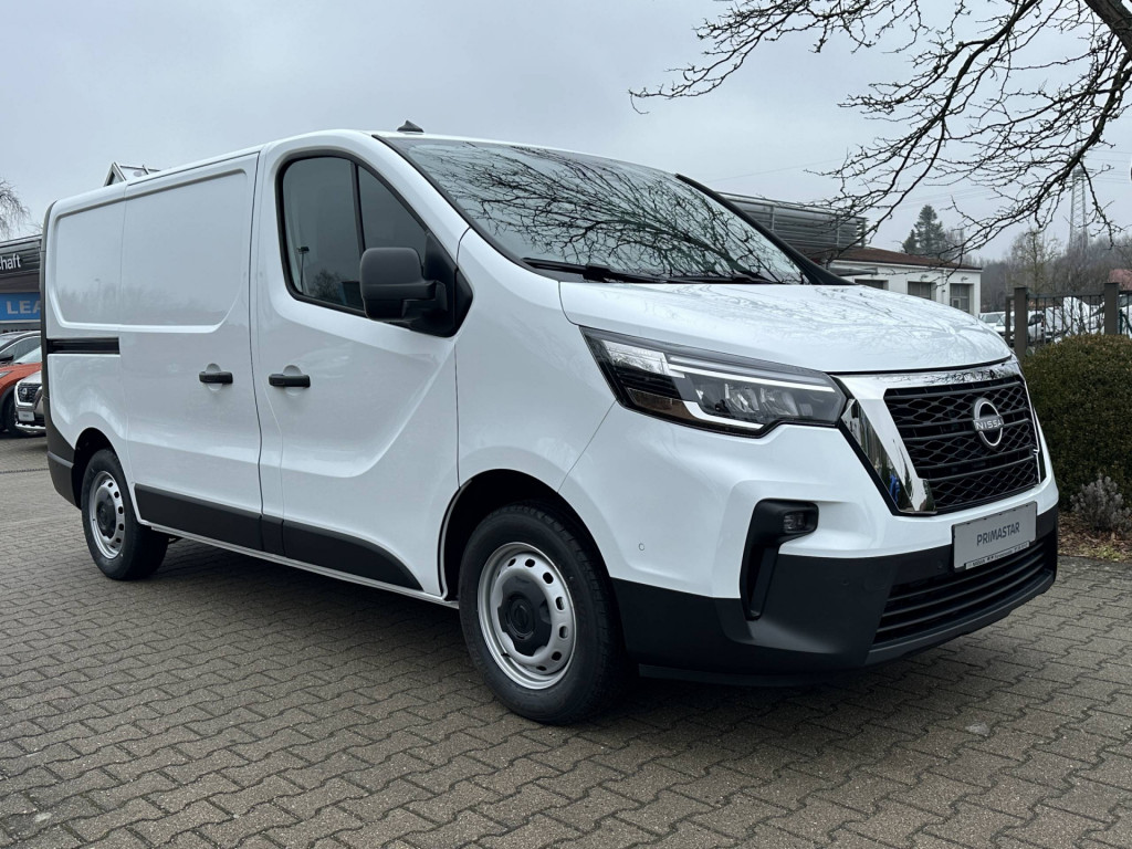 NISSAN Primastar Kasten L1H1 3,0t dci130 MT N-CONNECTA 1ST AHK LRB HV