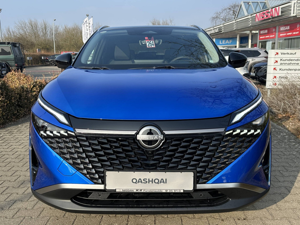 NISSAN Qashqai MY24 1.3 DIG-T MHEV 158 PS Xtronic 4x4 N-Connecta Winter Komfo
