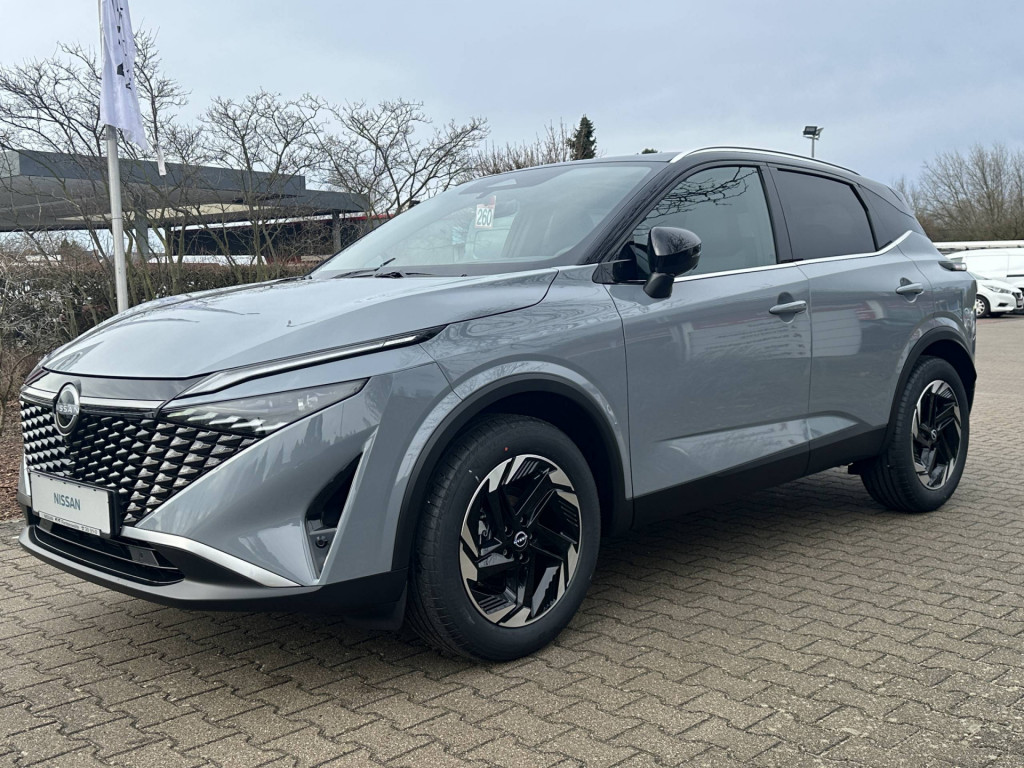 NISSAN Qashqai MY24 1.3 DIG-T MHEV 158 PS Xtronic 4x4 N-Connecta Winter Komfo