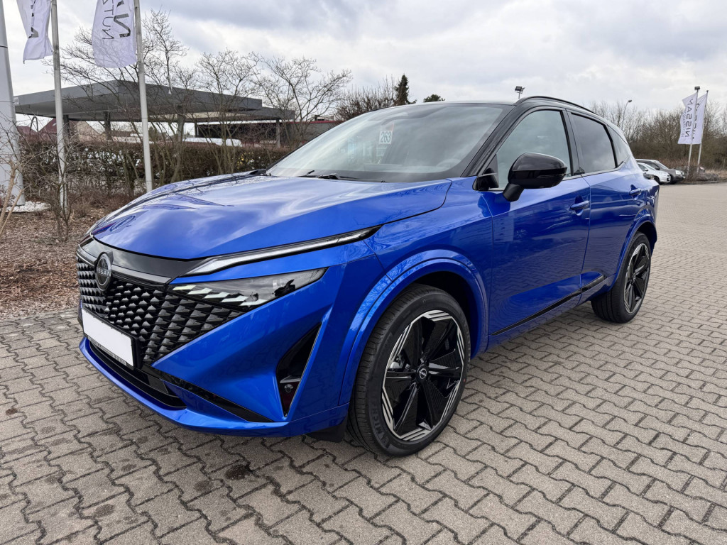 NISSAN Qashqai MY24 1.3 DIG-T MHEV 158 PS Xtronic 4x2 N-Design Komfort plus P