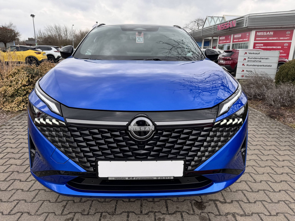 NISSAN Qashqai MY24 1.3 DIG-T MHEV 158 PS Xtronic 4x2 N-Design Komfort plus P