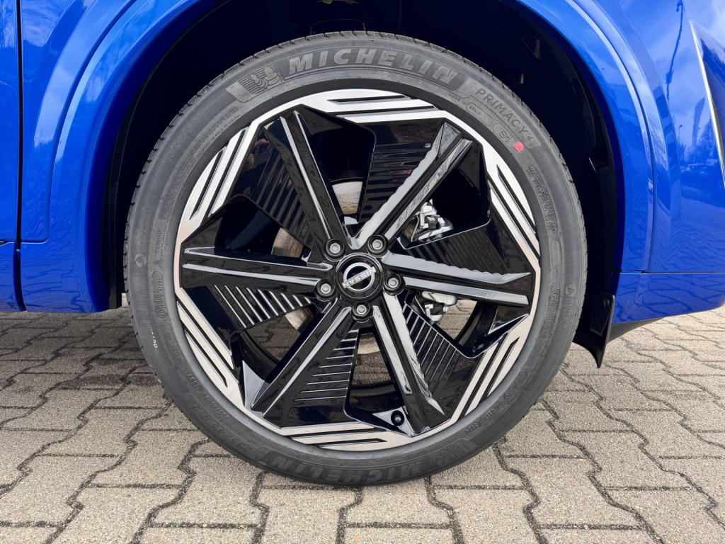 NISSAN Qashqai MY24 1.3 DIG-T MHEV 158 PS Xtronic 4x2 N-Design Komfort plus P