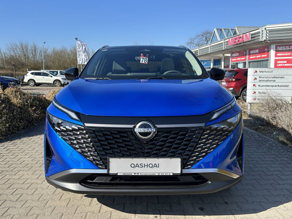 NISSAN Qashqai MY24 1.3 DIG-T MHEV 158 PS Xtronic 4x4 N-Connecta Winter Komfo