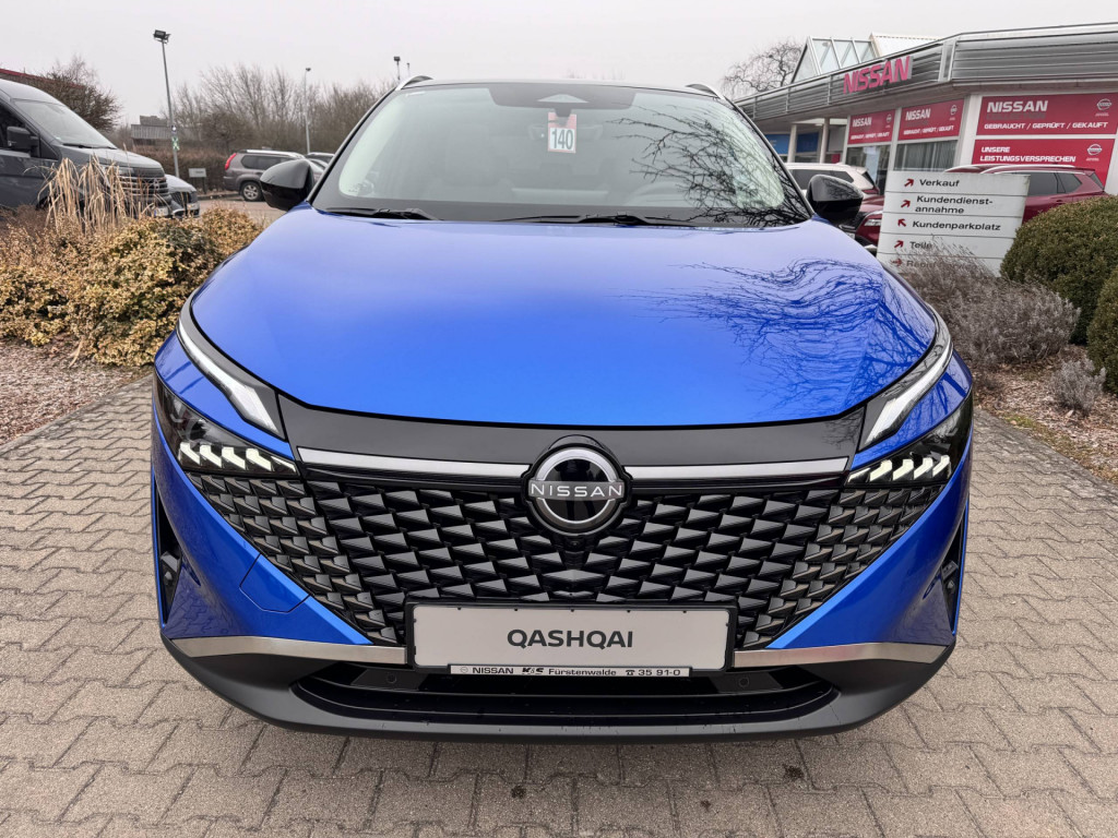 NISSAN Qashqai MY24 1.3 DIG-T MHEV 158 PS Xtronic 4x4 N-Connecta Winter Komfo