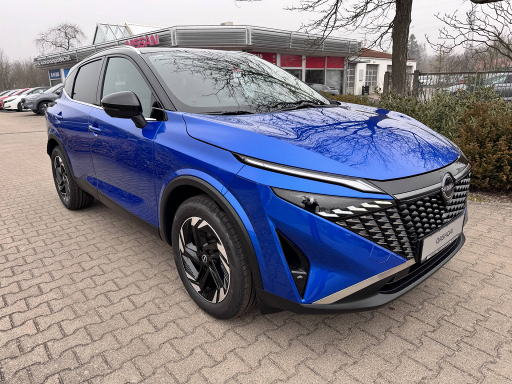 NISSAN Qashqai MY24 1.3 DIG-T MHEV 158 PS Xtronic 4x4 N-Connecta Winter Komfo