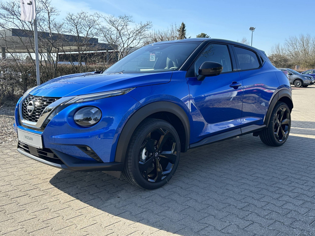 NISSAN Juke 1.0 DIG-T 114 PS 7DCT TEKNA 2 Farben Bose BFS