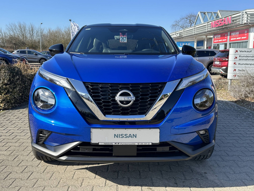 NISSAN Juke 1.0 DIG-T 114 PS 7DCT TEKNA 2 Farben Bose BFS