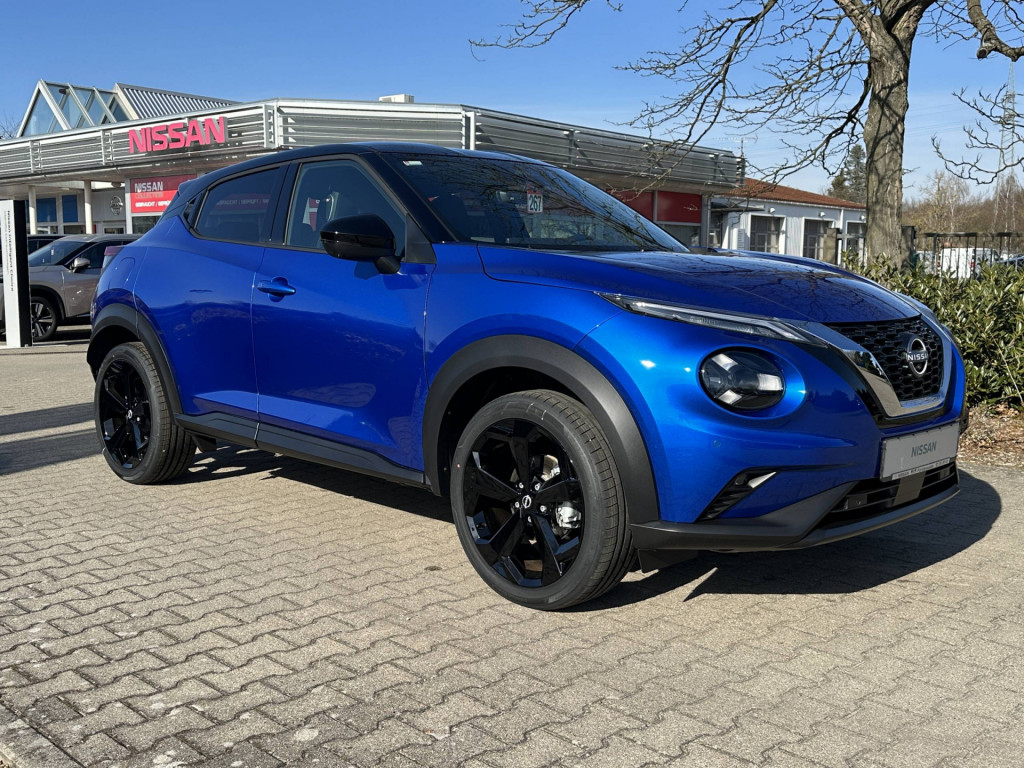 NISSAN Juke 1.0 DIG-T 114 PS 7DCT TEKNA 2 Farben Bose BFS