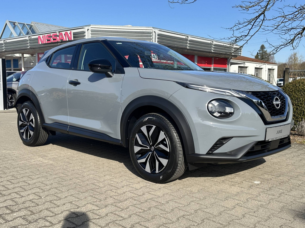 NISSAN Juke 1.0 DIG-T 114 PS 7DCT ACENTA NC Komfort