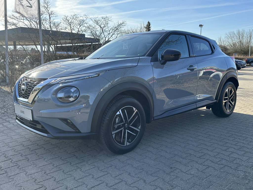 NISSAN Juke 1.0 DIG-T 114 PS 7DCT N-CONNECTA Winter II 2 Farben BFS