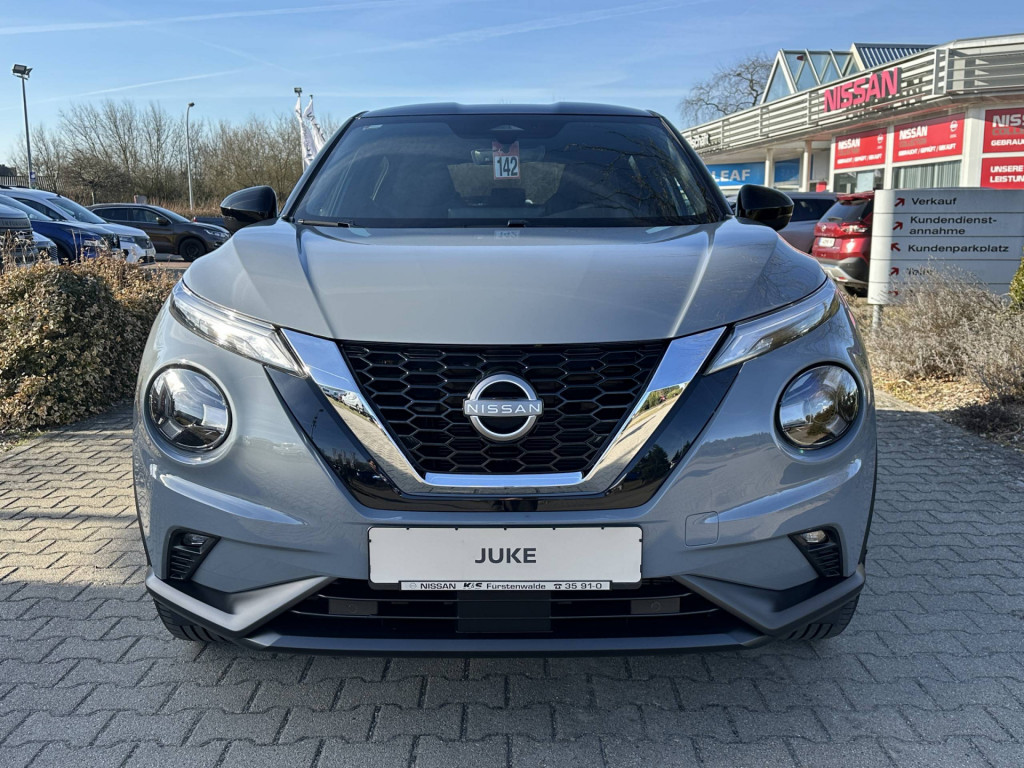 NISSAN Juke 1.0 DIG-T 114 PS 7DCT N-CONNECTA Winter II 2 Farben BFS