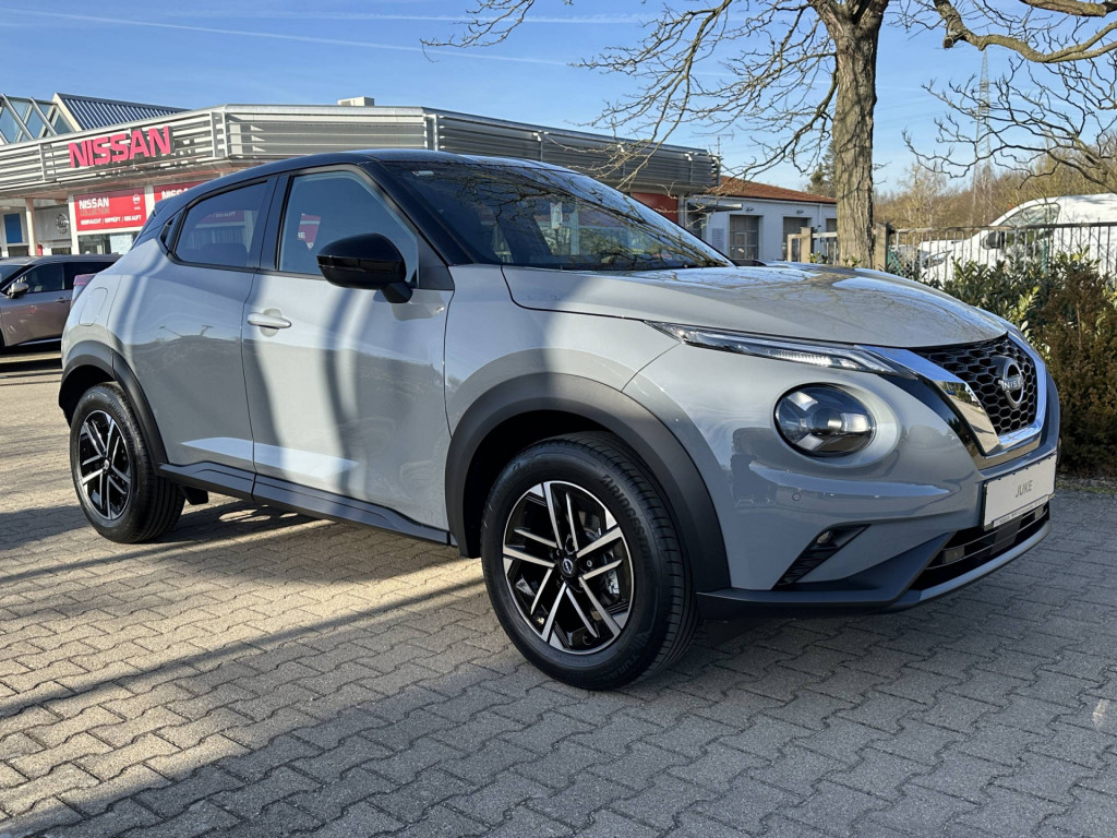 NISSAN Juke 1.0 DIG-T 114 PS 7DCT N-CONNECTA Winter II 2 Farben BFS