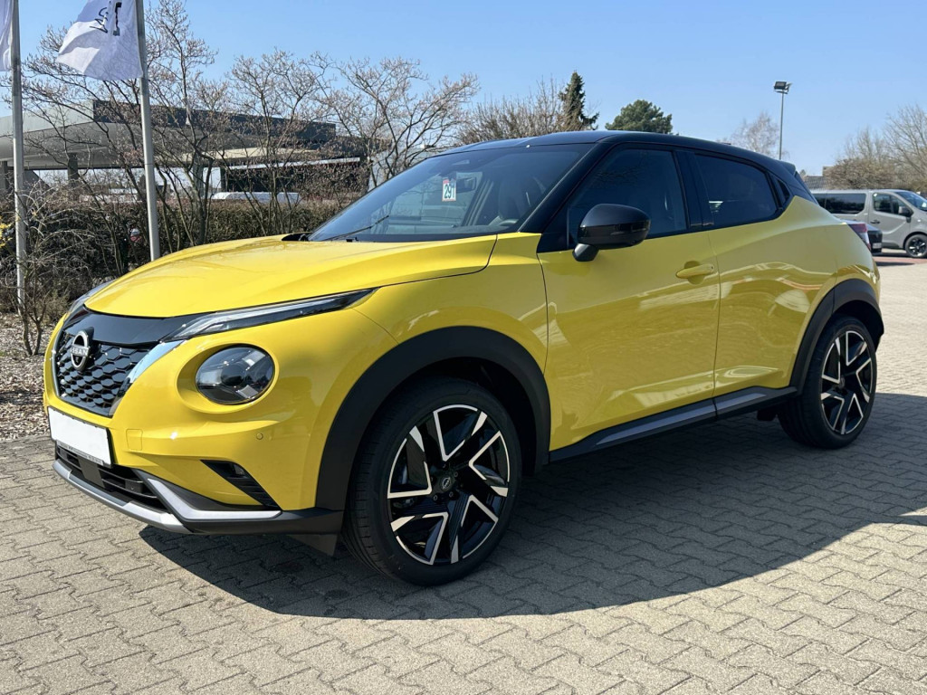 NISSAN Juke 1.6 HYBRID 143 PS 4AMT N-Design Tech ProPILOT Bose BFS