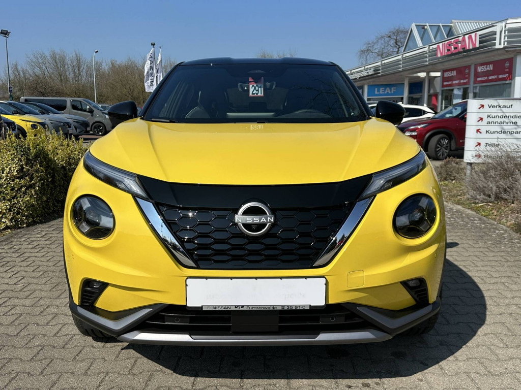 NISSAN Juke 1.6 HYBRID 143 PS 4AMT N-Design Tech ProPILOT Bose BFS