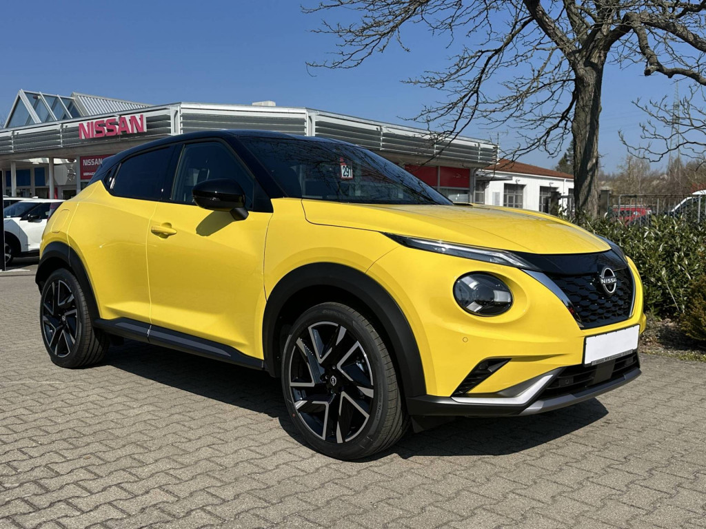 NISSAN Juke 1.6 HYBRID 143 PS 4AMT N-Design Tech ProPILOT Bose BFS