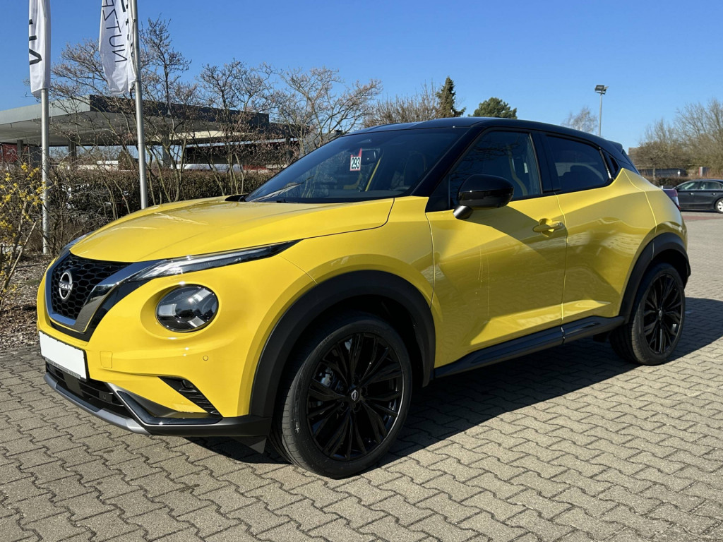NISSAN Juke 1.0 DIG-T 114 PS 7DCT N-Sport Tech ProPILOT Bose BFS