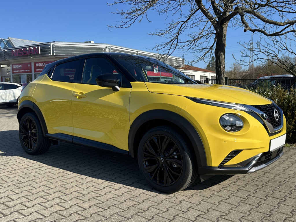 NISSAN Juke 1.0 DIG-T 114 PS 7DCT N-Sport Tech ProPILOT Bose BFS