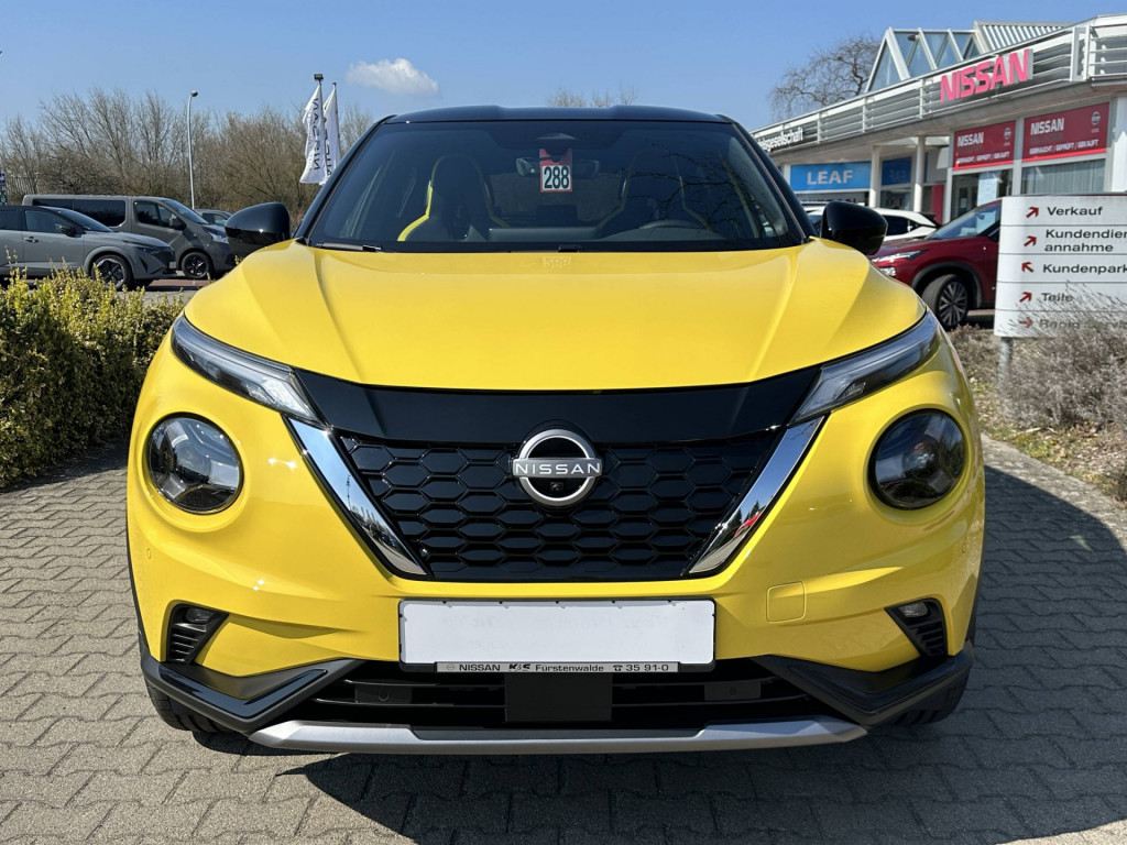 NISSAN Juke 1.6 HYBRID 143 PS 4AMT N-Sport Tech ProPILOT Bose BFS