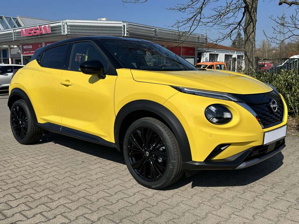NISSAN Juke 1.6 HYBRID 143 PS 4AMT N-Sport Tech ProPILOT Bose BFS