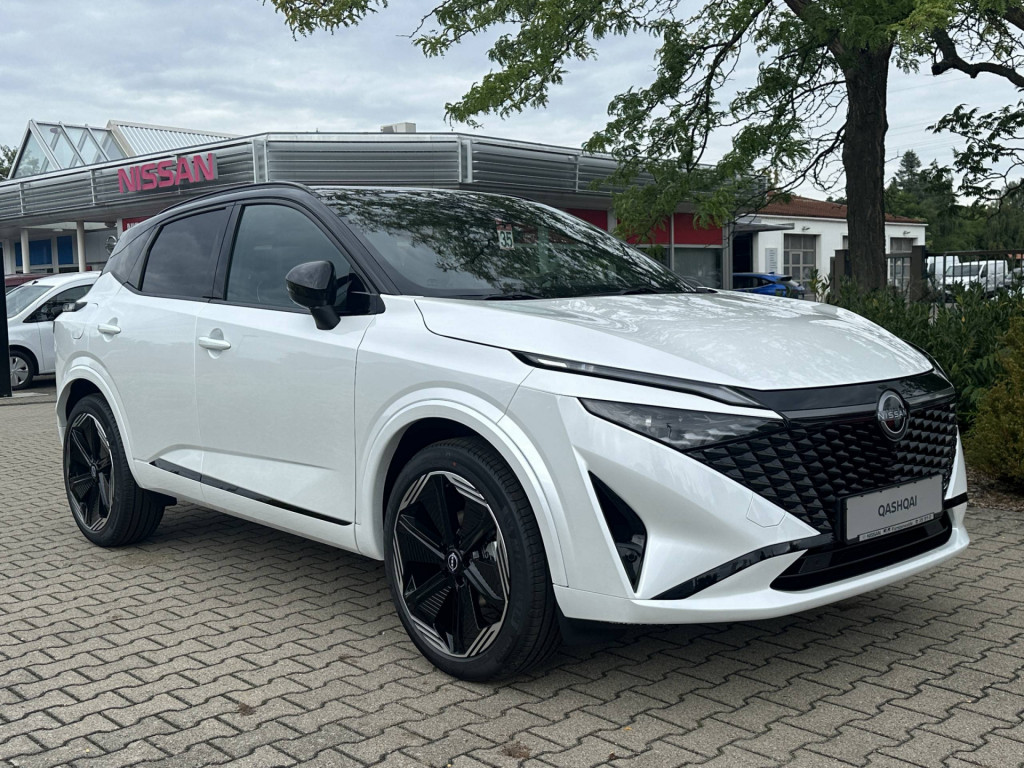 NISSAN Qashqai MY24 1.3 DIG-T MHEV 158 PS Xtronic 4x2 N-Design Komfort plus B