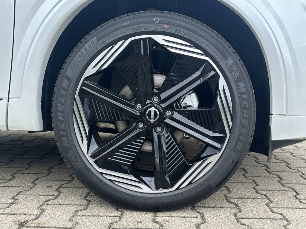 NISSAN Qashqai MY24 1.3 DIG-T MHEV 158 PS Xtronic 4x2 N-Design Komfort plus B