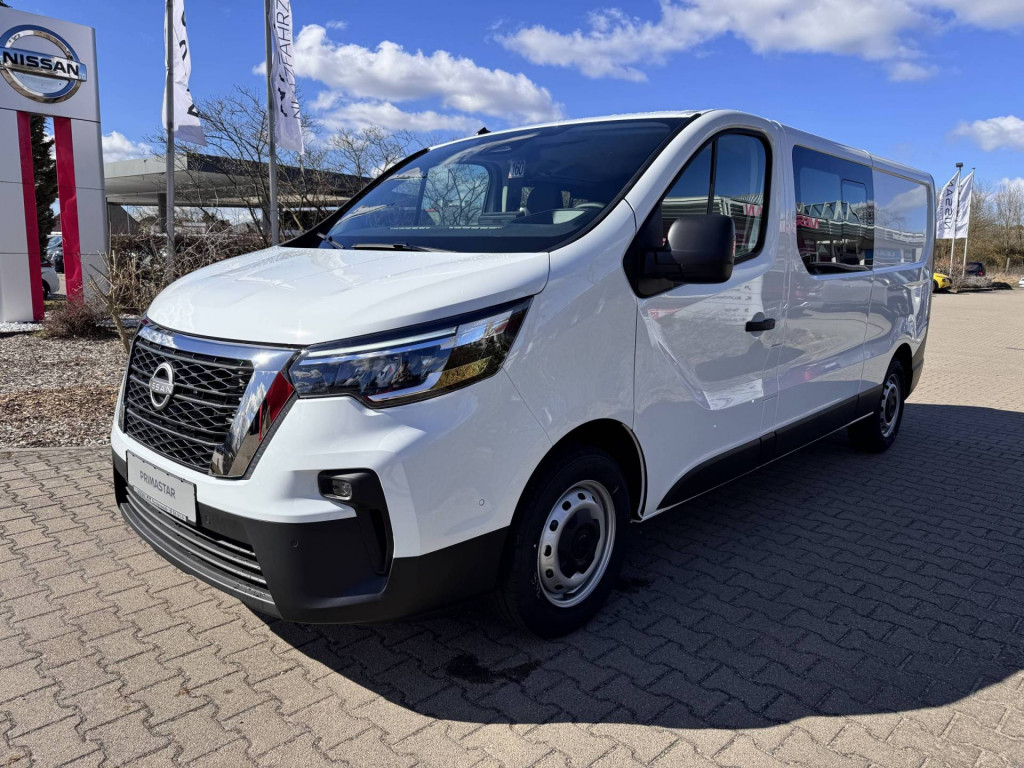 NISSAN Primastar DOKA L2H1 3,0t dci150 MT N-CONNECTA 1ST LRB NAVI