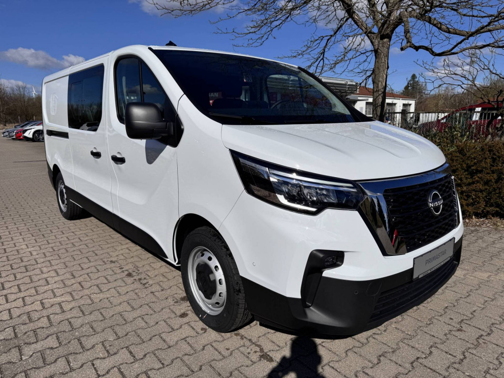 NISSAN Primastar DOKA L2H1 3,0t dci150 MT N-CONNECTA 1ST LRB NAVI