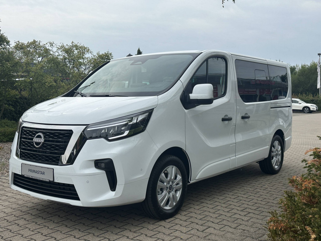 NISSAN Primastar Kombi9 L1H1 2,8t dci170 DCT TEKNA 2ST BES+ Design