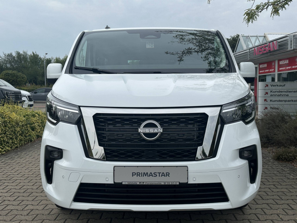 NISSAN Primastar Kombi9 L1H1 2,8t dci170 DCT TEKNA 2ST BES+ Design