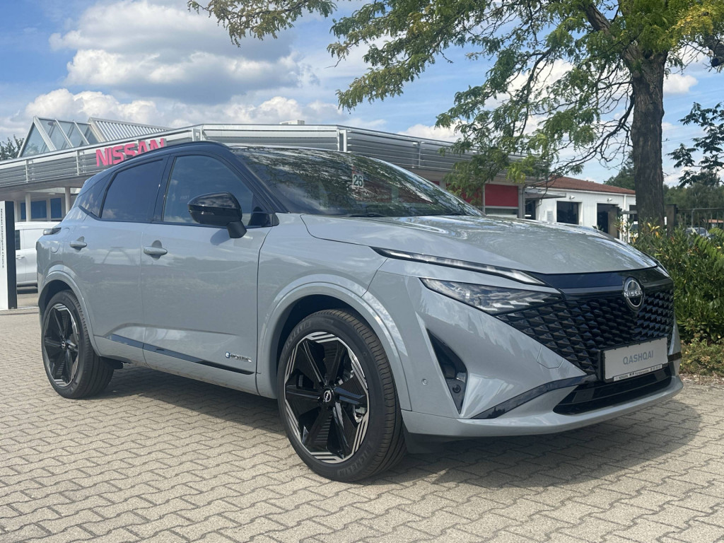 NISSAN Qashqai MY24 1.5 VC-T e-POWER 190 PS 4x2 N-Design PGD Bose