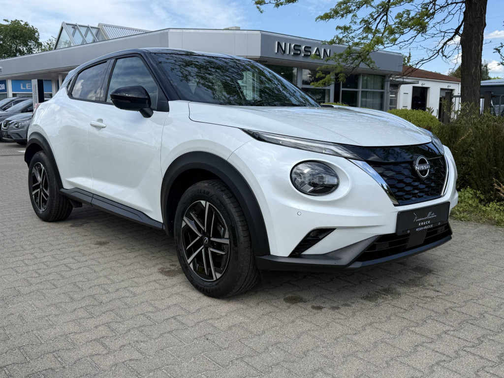 NISSAN Juke 1.6 HYBRID 143 PS 4AMT N-CONNECTA Tech ProPILOT Winter II 2 Farbe
