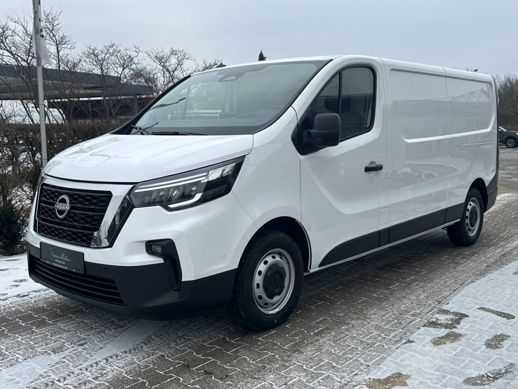 NISSAN Primastar Kasten L2H1 3,0t dci130 MT N-CONNECTA 1ST LRB 270 NAVI