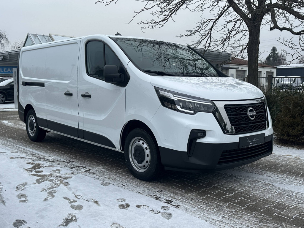NISSAN Primastar Kasten L2H1 3,0t dci130 MT N-CONNECTA 1ST LRB 270 NAVI