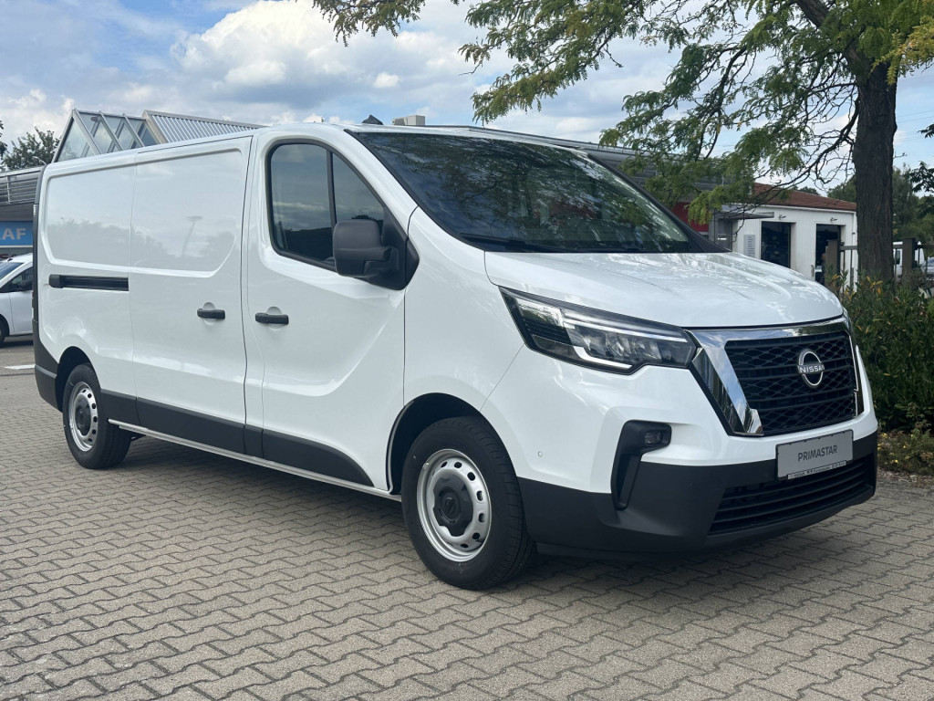 NISSAN Primastar Kasten L2H1 3,0t dci130 MT N-CONNECTA 1ST LRB 270 NAVI