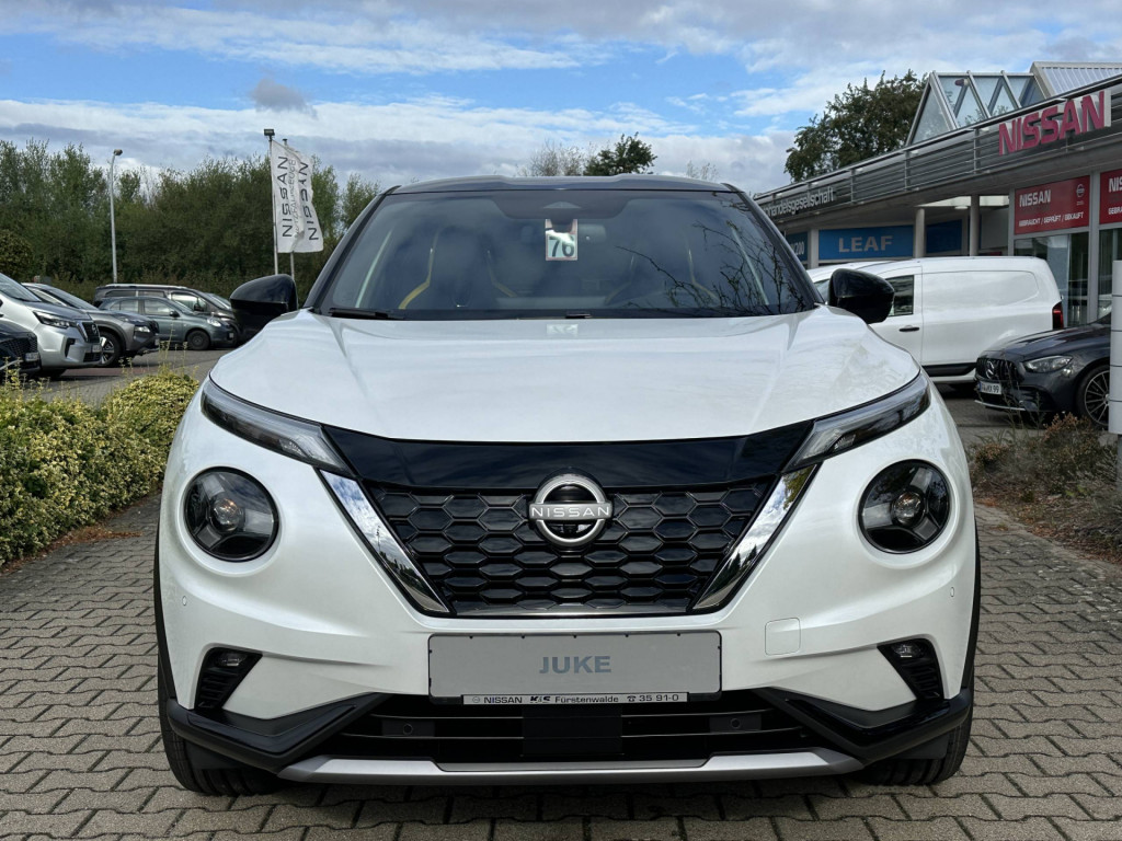 NISSAN Juke 1.6 HYBRID 143 PS 4AMT N-Sport Tech ProPILOT Bose BFS