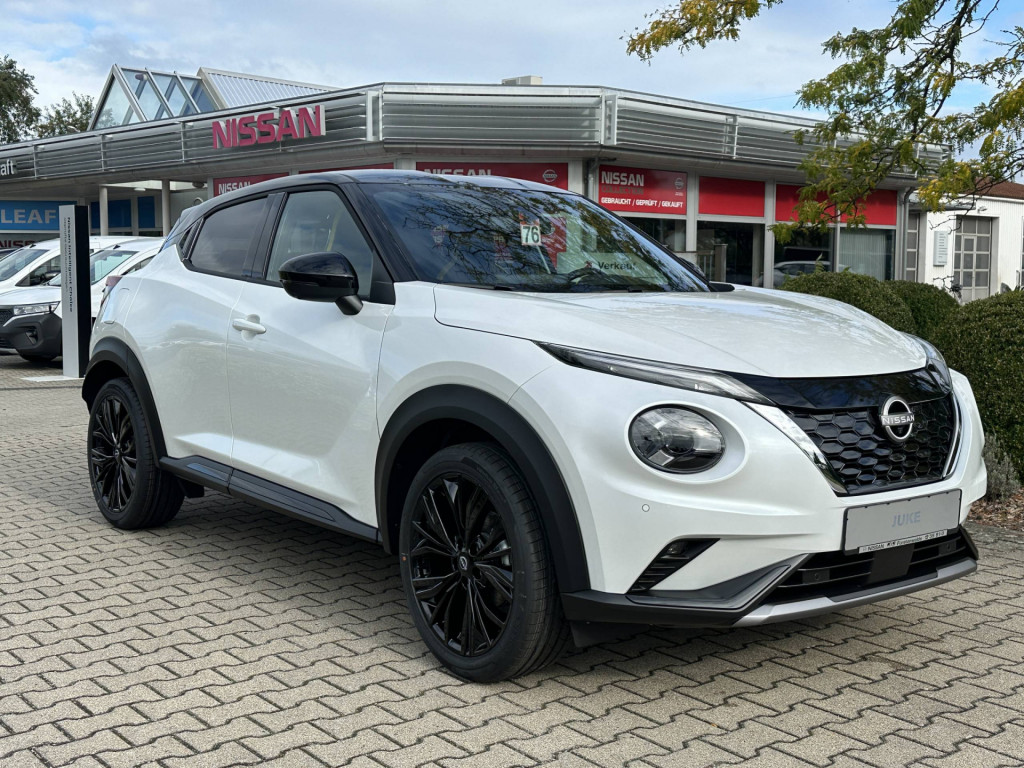 NISSAN Juke 1.6 HYBRID 143 PS 4AMT N-Sport Tech ProPILOT Bose BFS