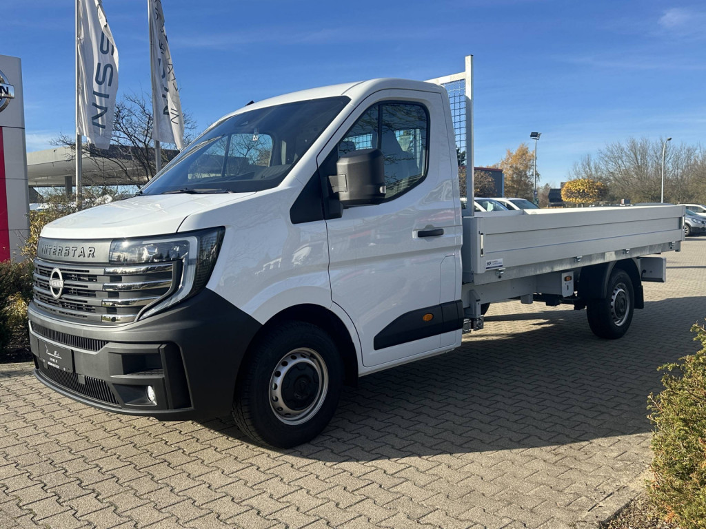 NISSAN Interstar S-CAB Pritsche L3H1 35 dCi170 FWD MT N-CONNECTA BA Winter PR