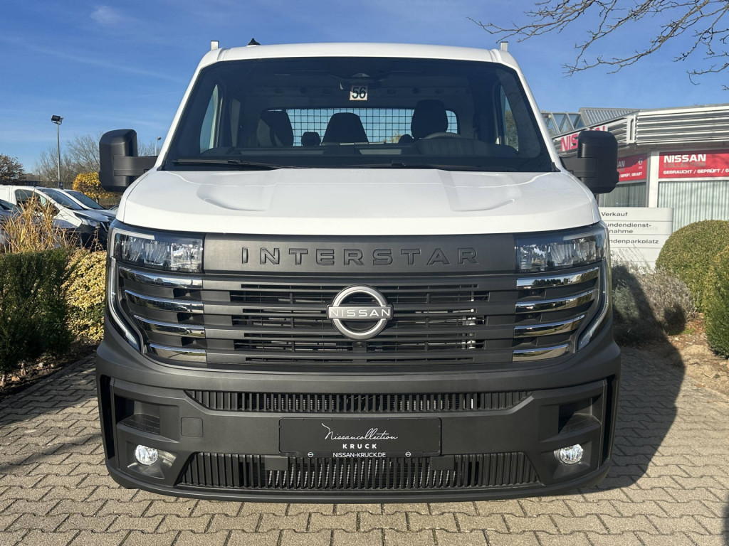 NISSAN Interstar S-CAB Pritsche L3H1 35 dCi170 FWD MT N-CONNECTA BA Winter PR