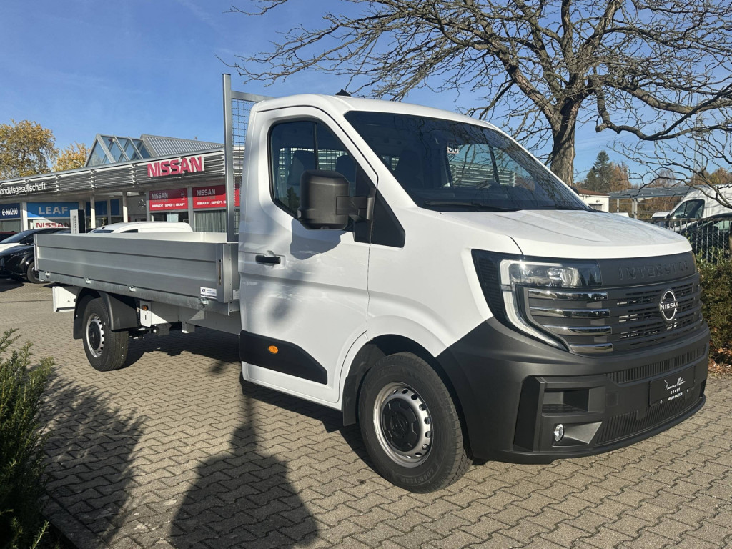 NISSAN Interstar S-CAB Pritsche L3H1 35 dCi170 FWD MT N-CONNECTA BA Winter PR