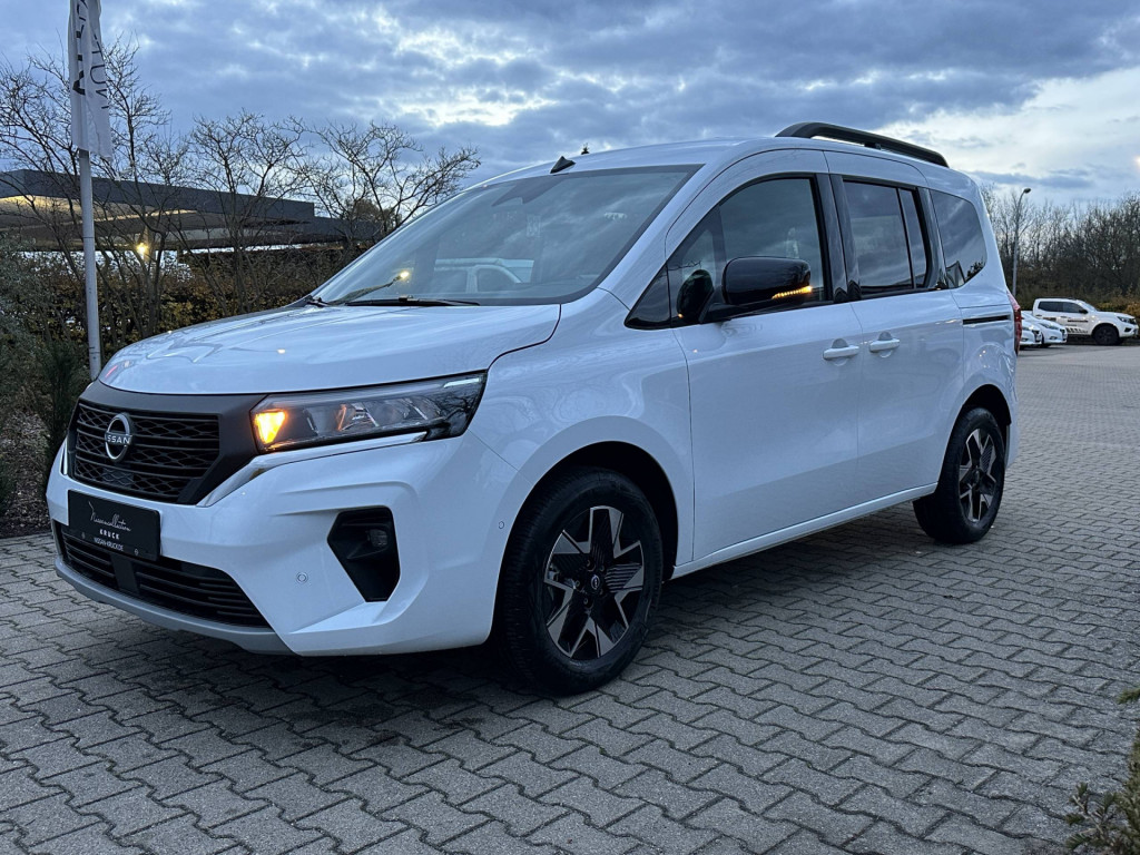 NISSAN Townstar Kombi L1 DIG-T 130 AT N-CONNECTA 2ST NAVI DESIGN