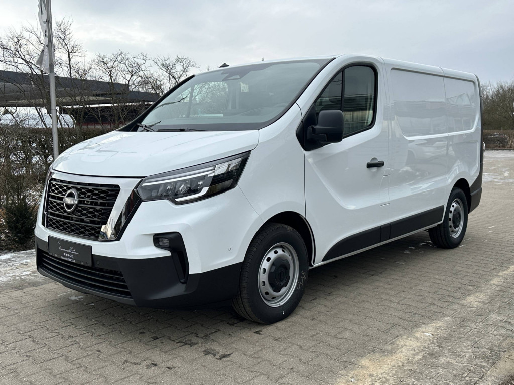 NISSAN Primastar Kasten L1H1 3,0t dci150 AT N-CONNECTA 1ST AHK LRB HK