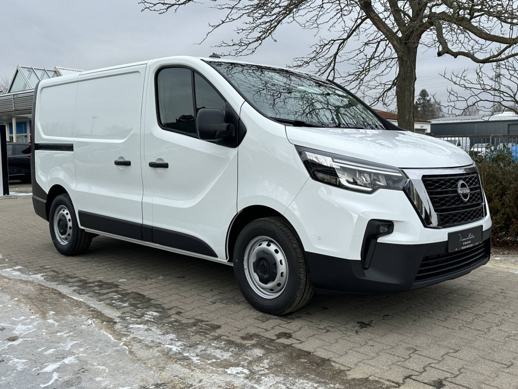 NISSAN Primastar Kasten L1H1 3,0t dci150 AT N-CONNECTA 1ST AHK LRB HK