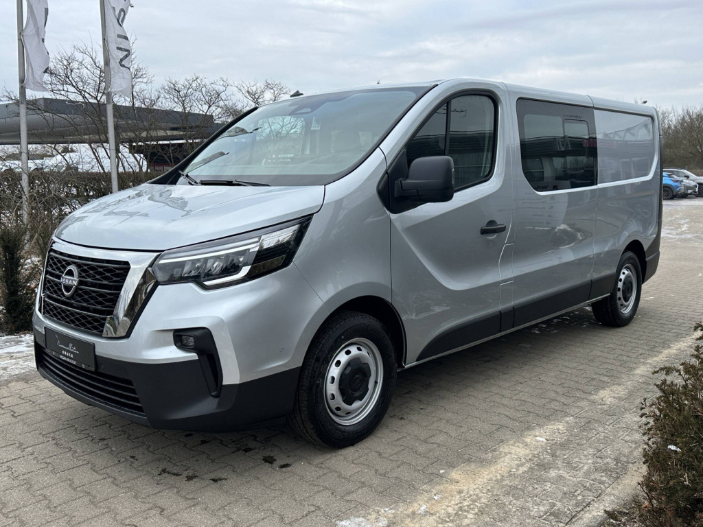 NISSAN Primastar DOKA L2H1 3,0t dci150 AT N-CONNECTA 1ST AHK LRB