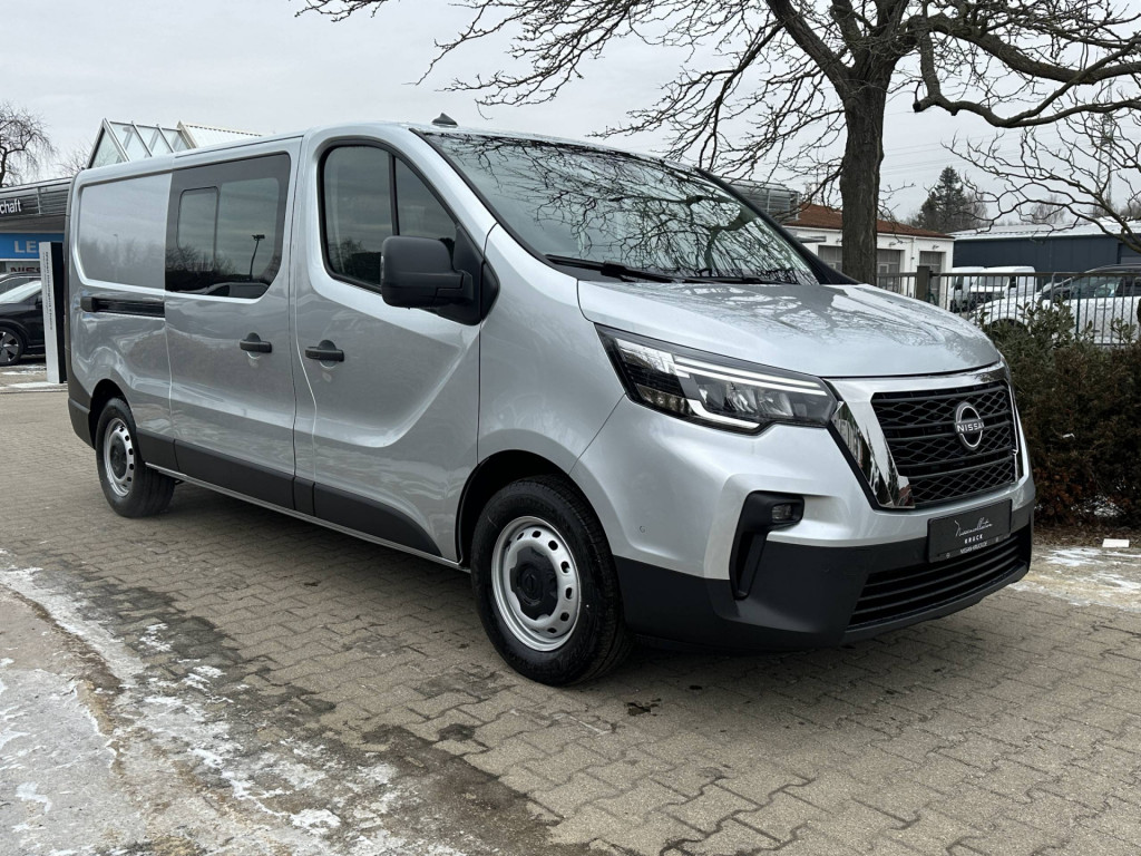 NISSAN Primastar DOKA L2H1 3,0t dci150 AT N-CONNECTA 1ST AHK LRB