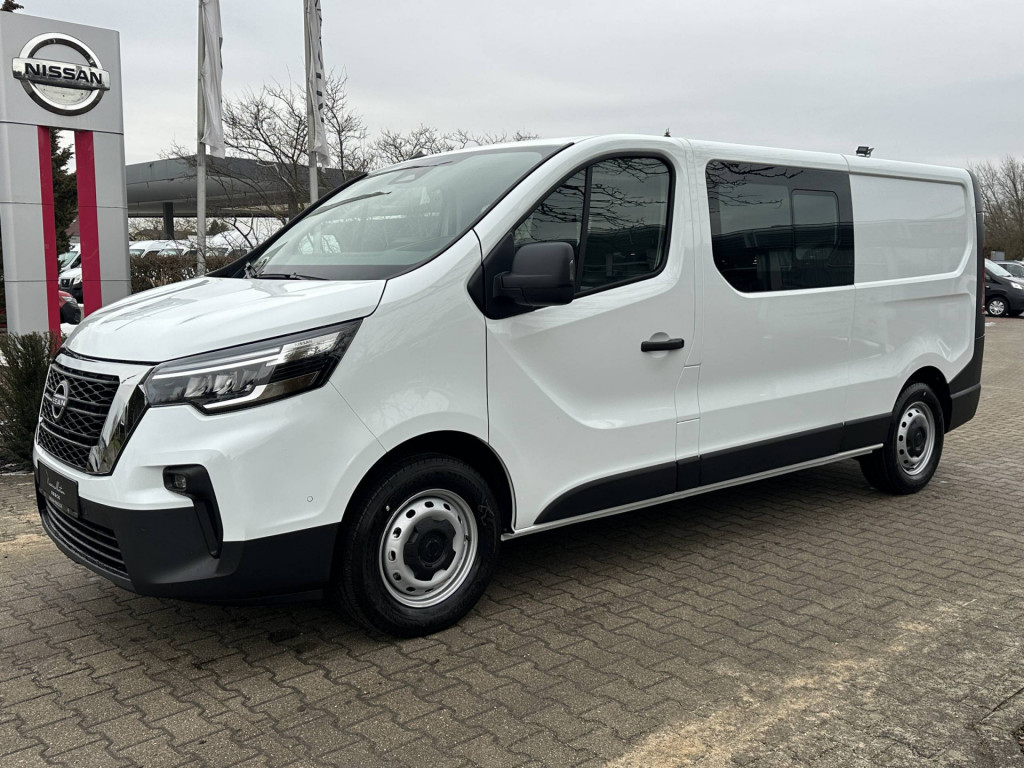 NISSAN Primastar DOKA L2H1 3,0t dci150 AT N-CONNECTA 1ST AHK LRB NAVI